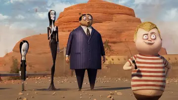 Zasłona do filmu "Rodzina Addamsów 2" #246631