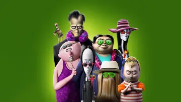 Zasłona do filmu "Rodzina Addamsów 2" #246635