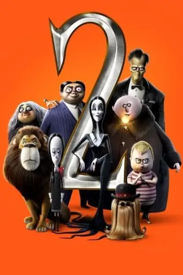 Plakat do filmu "Rodzina Addamsów 2" #246637