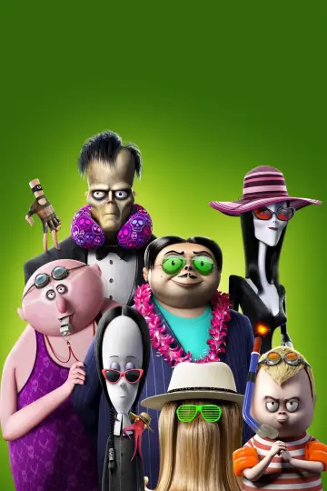 Plakat do filmu "Rodzina Addamsów 2" #246638