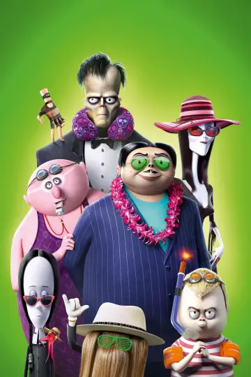 Plakat do filmu "Rodzina Addamsów 2" #246639