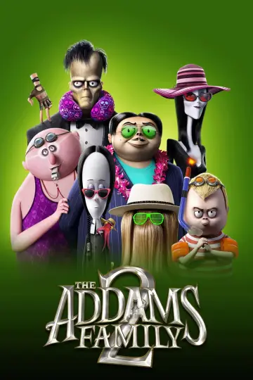 Plakat do filmu "Rodzina Addamsów 2" #439715