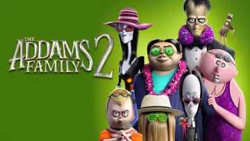 Zasłona do filmu "Rodzina Addamsów 2" #58468