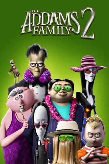 Plakat do filmu "Rodzina Addamsów 2" #58471