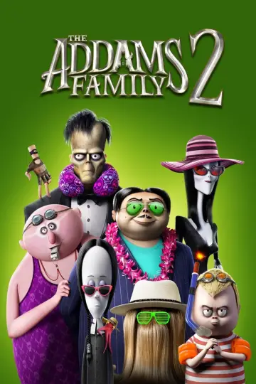 Plakat do filmu "Rodzina Addamsów 2" #58473