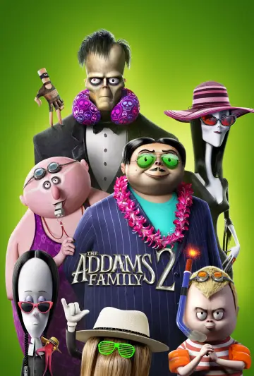 Plakat do filmu "Rodzina Addamsów 2" #58474