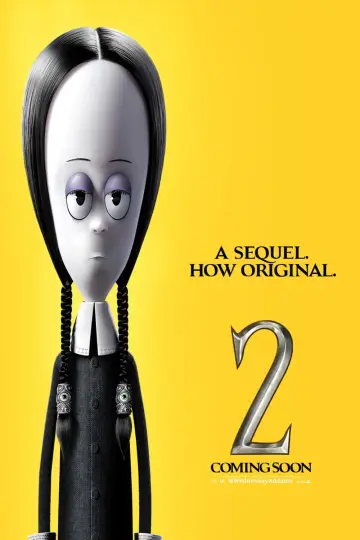 Plakat do filmu "Rodzina Addamsów 2" #58475