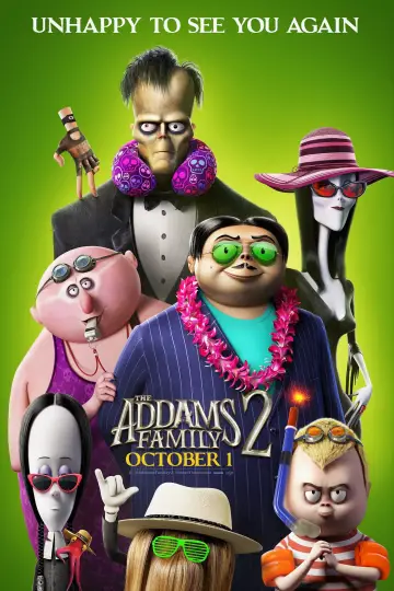 Plakat do filmu "Rodzina Addamsów 2" #58476