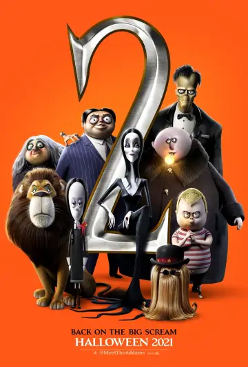 Plakat do filmu "Rodzina Addamsów 2" #58477