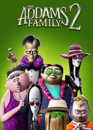 Plakat do filmu "Rodzina Addamsów 2" #58478