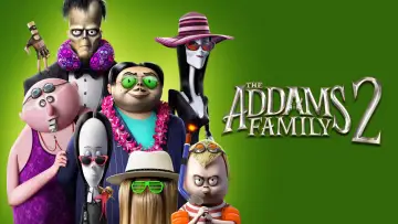 Zasłona do filmu "Rodzina Addamsów 2" #891903