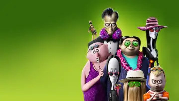 Zasłona do filmu "Rodzina Addamsów 2" #891904
