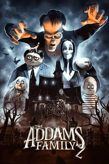Plakat do filmu "Rodzina Addamsów 2" #891908