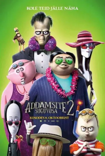 Plakat do filmu "Rodzina Addamsów 2" #891909