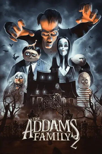 Plakat do filmu "Rodzina Addamsów 2" #891911