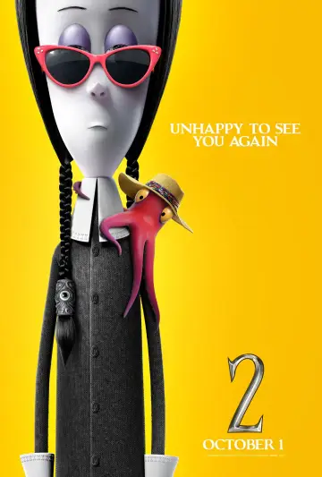 Plakat do filmu "Rodzina Addamsów 2" #891914