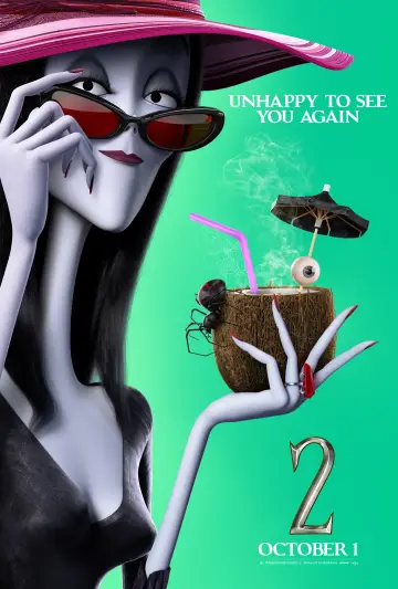 Plakat do filmu "Rodzina Addamsów 2" #891916