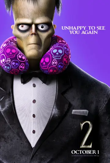 Plakat do filmu "Rodzina Addamsów 2" #891917