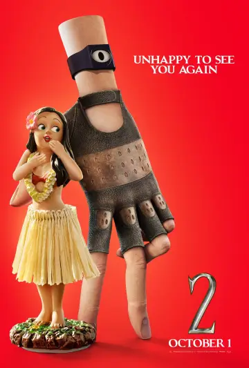 Plakat do filmu "Rodzina Addamsów 2" #891919