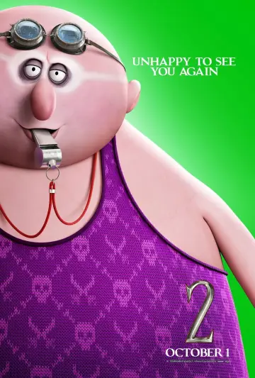 Plakat do filmu "Rodzina Addamsów 2" #891920
