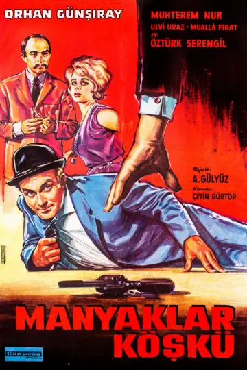Plakat do filmu "Manyaklar Köşkü" #1629584