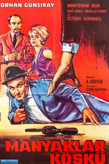 Plakat do filmu "Manyaklar Köşkü" #1629585