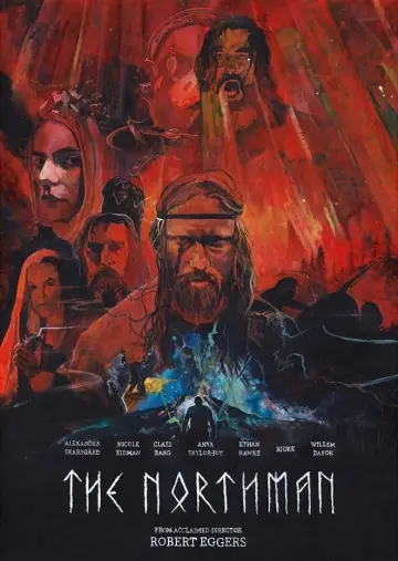 Plakat do filmu "Wiking" #241519