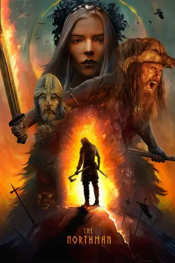 Plakat do filmu "Wiking" #26104