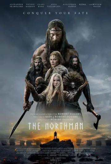 Plakat do filmu "Wiking" #652319