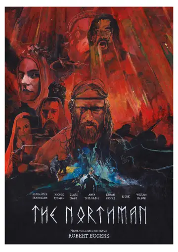 Plakat do filmu "Wiking" #652322