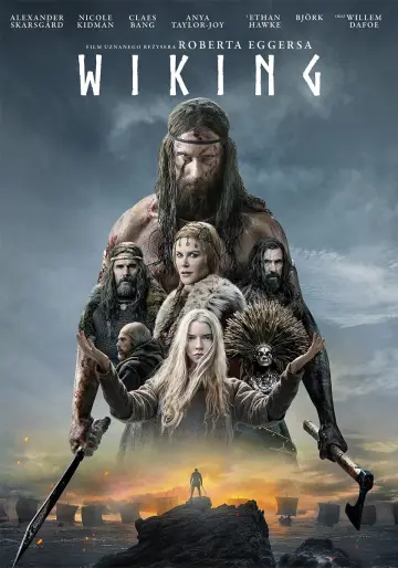 Plakat do filmu "Wiking" #652336