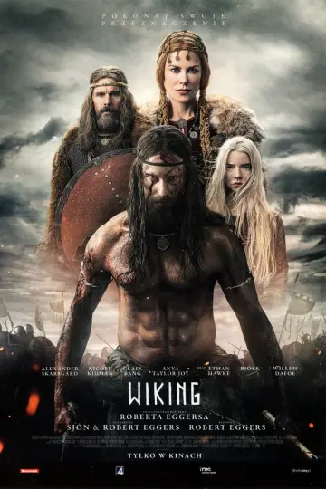 Plakat do filmu "Wiking" #652337