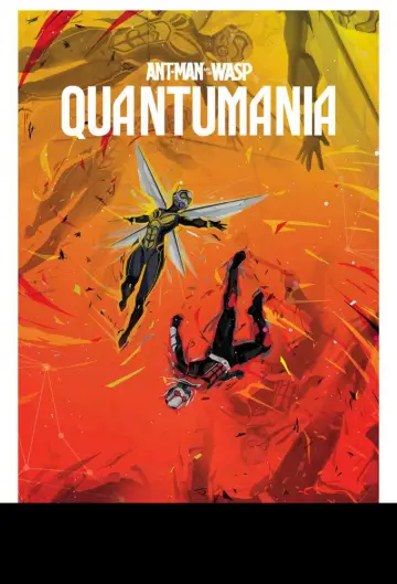 Plakat do filmu "Ant-Man i Osa: Kwantomania" #1206818