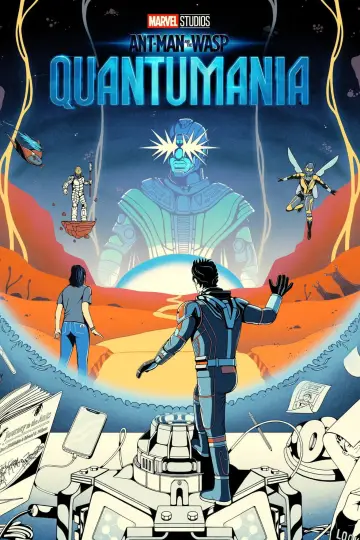Plakat do filmu "Ant-Man i Osa: Kwantomania" #1643230