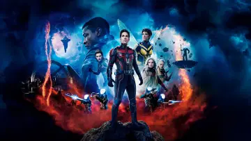 Zasłona do filmu "Ant-Man i Osa: Kwantomania" #167076