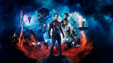 Zasłona do filmu "Ant-Man i Osa: Kwantomania" #167078