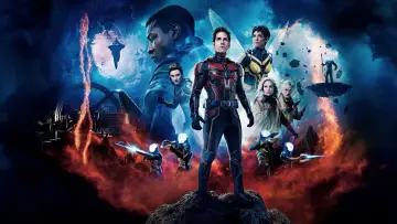 Zasłona do filmu "Ant-Man i Osa: Kwantomania" #167081