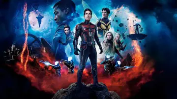 Zasłona do filmu "Ant-Man i Osa: Kwantomania" #167101