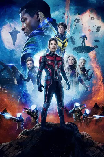 Plakat do filmu "Ant-Man i Osa: Kwantomania" #167108