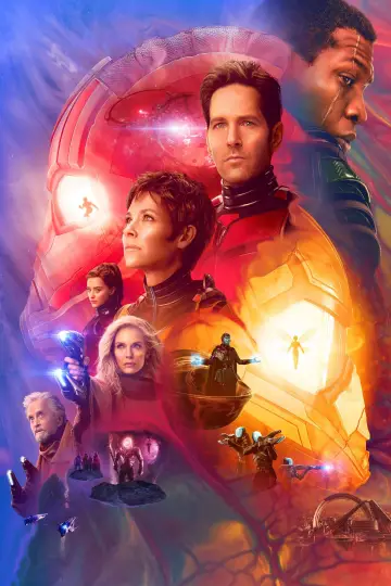 Plakat do filmu "Ant-Man i Osa: Kwantomania" #167109