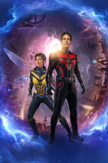 Plakat do filmu "Ant-Man i Osa: Kwantomania" #167111
