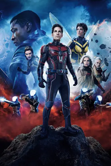 Plakat do filmu "Ant-Man i Osa: Kwantomania" #167113