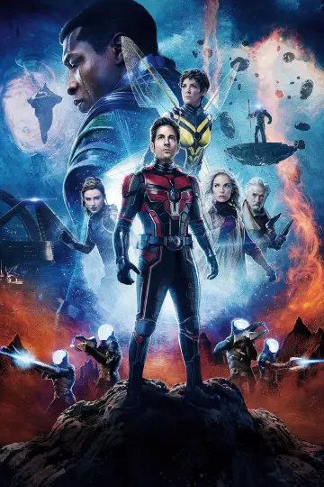 Plakat do filmu "Ant-Man i Osa: Kwantomania" #167116