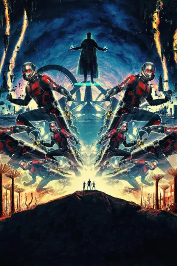 Plakat do filmu "Ant-Man i Osa: Kwantomania" #167118