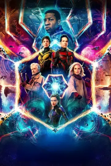 Plakat do filmu "Ant-Man i Osa: Kwantomania" #167120