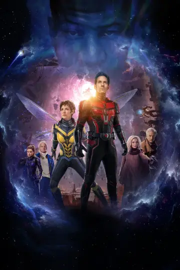 Plakat do filmu "Ant-Man i Osa: Kwantomania" #167122