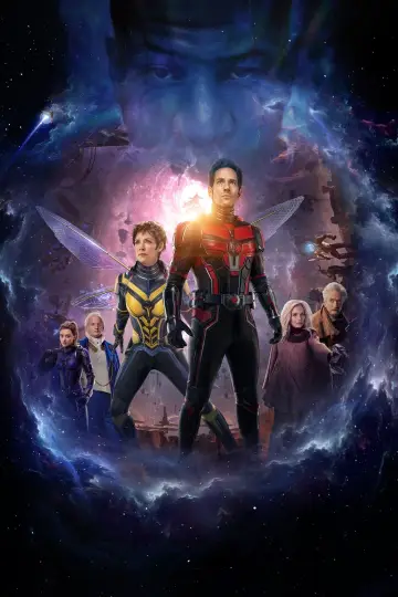 Plakat do filmu "Ant-Man i Osa: Kwantomania" #167123