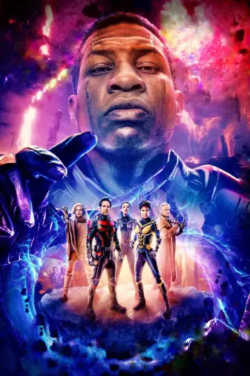 Plakat do filmu "Ant-Man i Osa: Kwantomania" #167125