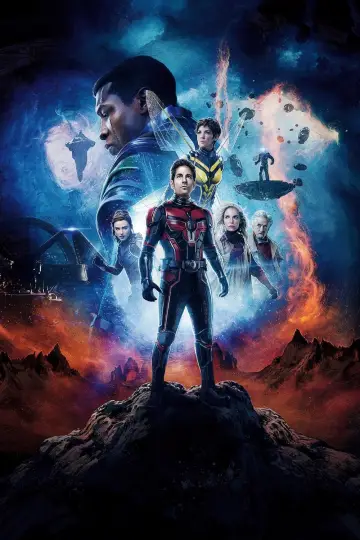 Plakat do filmu "Ant-Man i Osa: Kwantomania" #167128