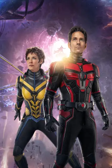 Plakat do filmu "Ant-Man i Osa: Kwantomania" #167132